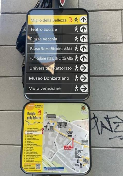 Bella Ciao Old Town Lägenhet Bergamo Exteriör bild